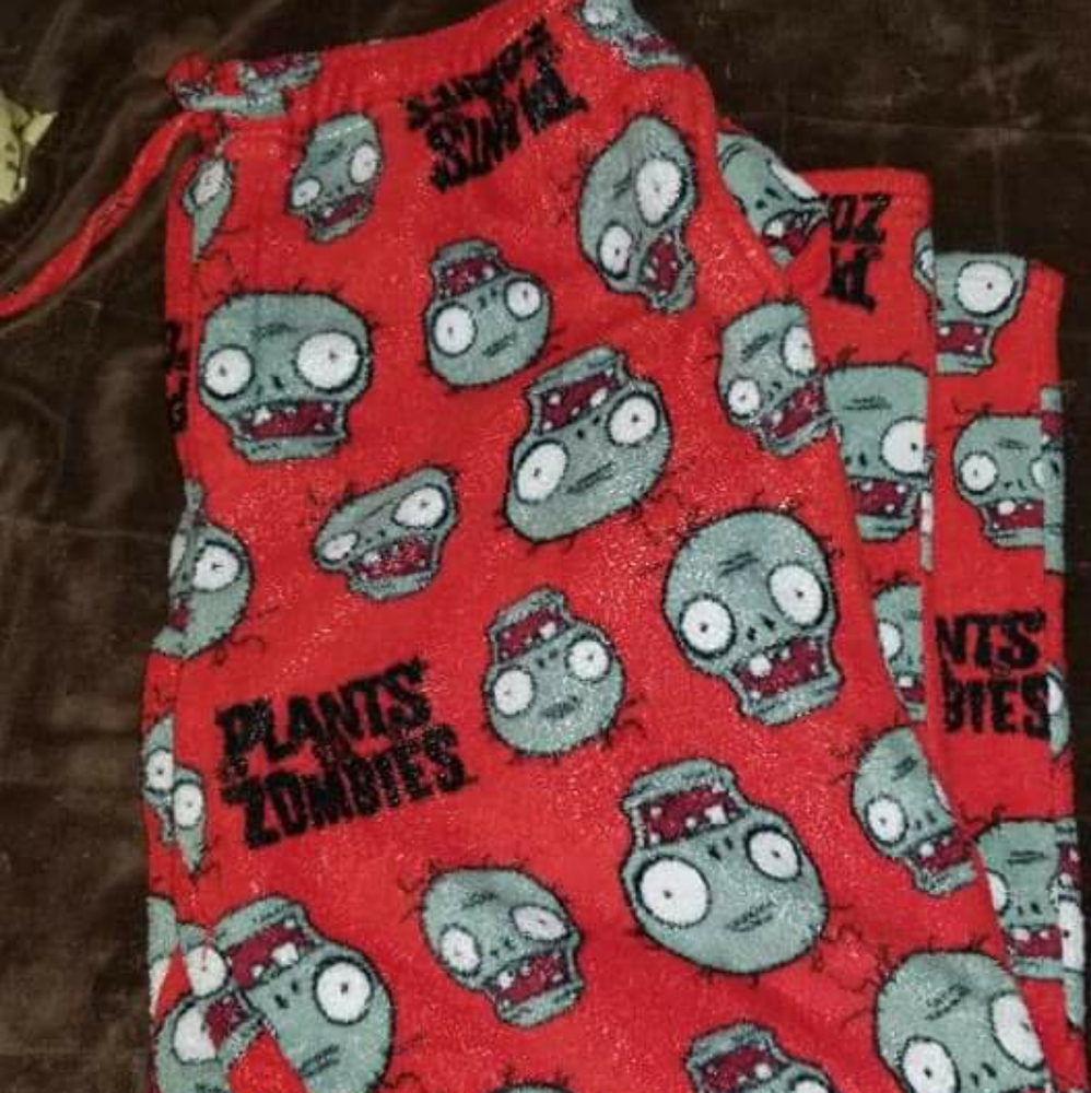 Plants vs. Zombies PJ pants